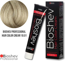 Bioshev Professional Hair Color Cream Βαff Μαλλ...