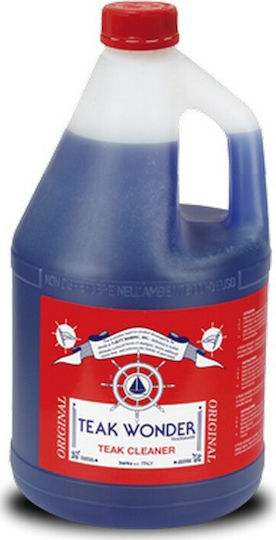 Teak Wonder Teak Wonder Teak Cleaner Boat Cleaning Product 4000ml