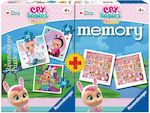 Ravensburger Board Game Memory & Puzzles Cry Babies for 1 Player 4+ Years (EN)