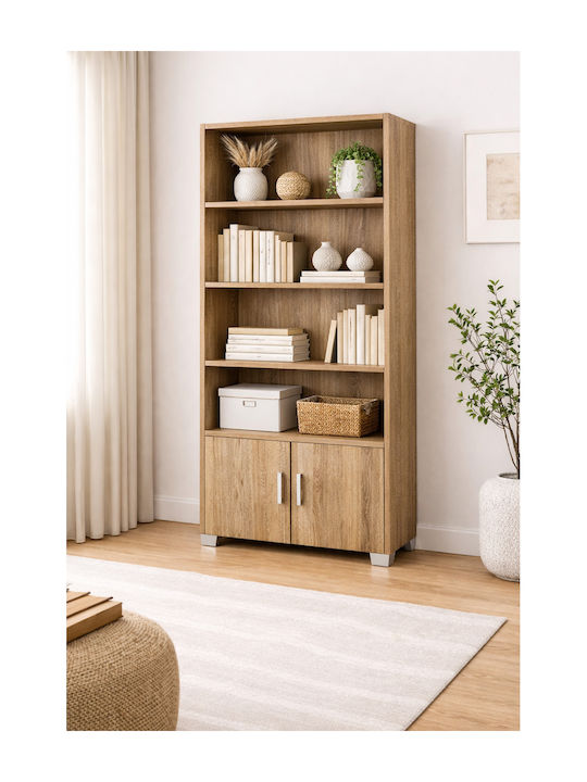 No 12 Библиотека Подов Oak 75x30x180см