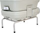 Lalizas Boat Hydraulic Spare Part Chemical Toilet Base 125mm