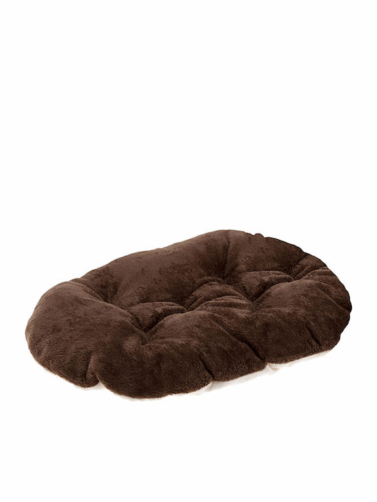 Ferplast Relax Μαξιλάρι Σκύλου Fur Brown 78x50cm