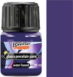 Pentart Glass & Porcelain Paint Υγρό Χρώμα Χειρ...