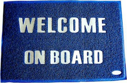 Seaflo Boat Μiscellaneous Marine Equipment Welcome On Board Mat