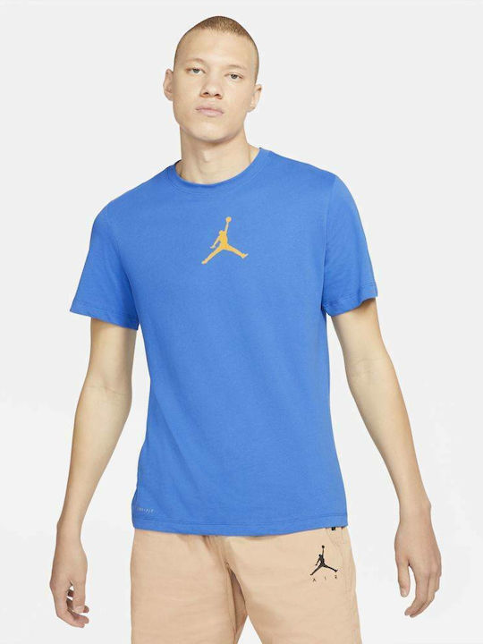 Jordan Jumpman Dri-Fit Спортна тениска Син