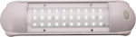 Seaflo Πλαφονιέρα Mακρόστενη LED 10-30V 250x70mm 14.266