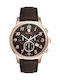 WAINER Brown Leather Strap 14692-B