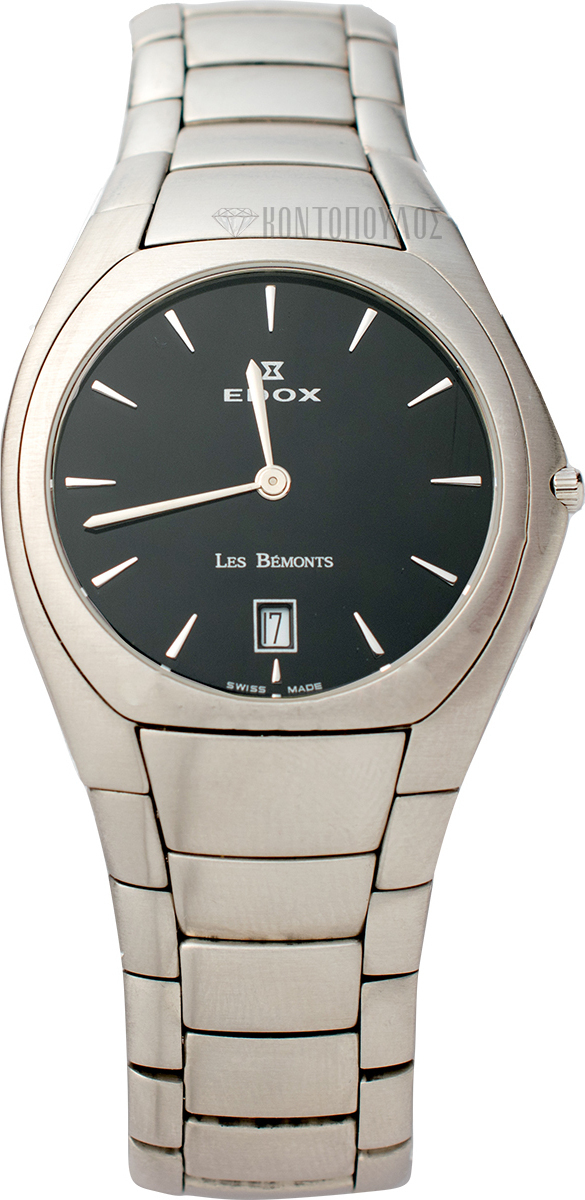 EDOX Les Bemonts Ultraflat Classic Stainless Steel Bracelet 27001 Skroutz.gr