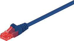 Goobay U/UTP Kat.6 Ethernet Netzwerkkabel 5m Blau