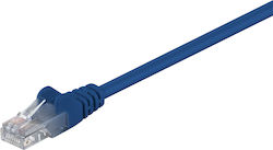 Goobay 68365 U/UTP Cat.5e Netzwerkkabel Ethernet 3m Blau
