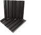 EQ Acoustics QR Akustische Diffusor (2 Stück) 57,5cm x 5cm x 50mm