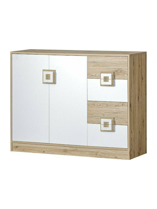 Kids Chest of Drawer Nico with 4 Drawer 120x40x93εκ.