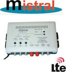 Mistral 1x120 50 dB Central Amplifier Satellite 0247