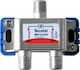 Tecatel REP-CLA2S Splitter Satelliten