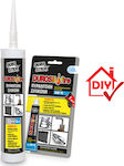 Durostick Durosil Fire 300 °C Silikon-Dichtungsmittel Hohe Temperatur Rot 80ml ΝΤΣΦ80