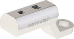 Motowolf Motorcycle Adapter 1pcs Silver Motowolf Motorcycle Adapter 1pcs Silver