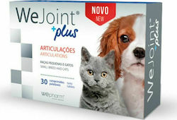 Wepharm WeJoint Plus Small Breed & Cat Συμπλήρωμα Διατροφής Σκύλου & Γάτας Χονδροπροστατευτικό 30 tabs