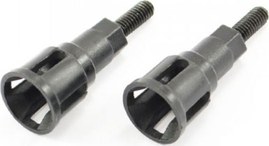 FTX Comet Rear Wheel Axles Brushed (PR) Piesă de schimb pentru Vehicul Radiocontrolat 1buc