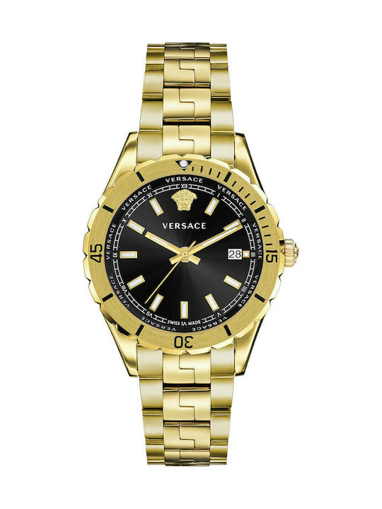 Versace Hellenyium Men's Watch 43mm Battery wit...