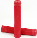 W-T-P Remote 009173 BMX Bicycle Handlebar Grips σε Red Χρώμα