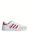 Adidas Breaknet Sneakers Cloud White / Crew Red / Core Black