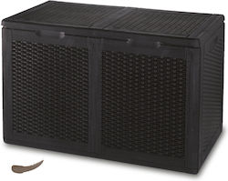 Gensini Outdoor Storage Box 3012.00 180lt Brown L80.5xW44.5xH51cm