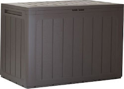 Keter Μπαούλο Αποθήκευσης Εξωτερικού Χώρου Garden Box Πλαστικό 190lt Καφέ Μ78xΠ43.3xΥ55εκ. Keter Μπαούλο Αποθήκευσης Εξωτερικού Χώρου Garden Box Πλαστικό 190lt Καφέ Μ78xΠ43.3xΥ55εκ.