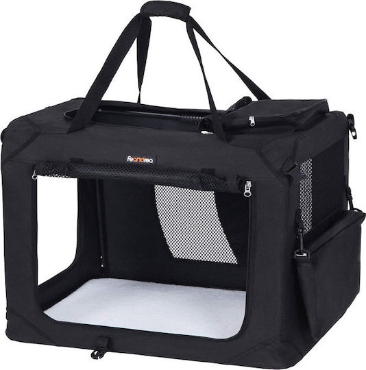 Feandrea Tasche für Hunde Schwarz L50xB35xH35cm.