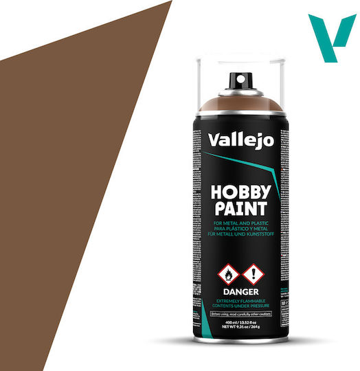 Acrylicos Vallejo Hobby Paint Боя за Моделизъм в Спрей Brown 400мл 28.019
