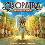 Mojito Studios Board Game Cleopatra and the Society of Architects: Deluxe Edition for 3-5 Players 8+ Years MJT-001 (EN)