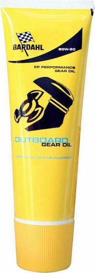 Bardahl Outboard Gear Oil Ενισχυμένη Βαλβολίνη Θαλάσσης Ep 90 250ml 0.250lt