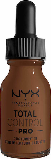 NYX Professional Makeup Total Control Pro Drop Flüssig Deep Rich 13ml