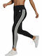 Adidas Designed To Move 7/8 Formare Colanti de femei Cropped Colanti Negru