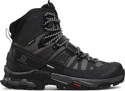 Salomon Quest 4 GTX Ανδρικά Ορειβατικά Gore-Tex Magnet / Black / Quarry