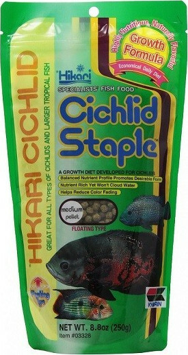 Τροφή για Κιχλίδες Tetra Cichlid Sticks 250ml