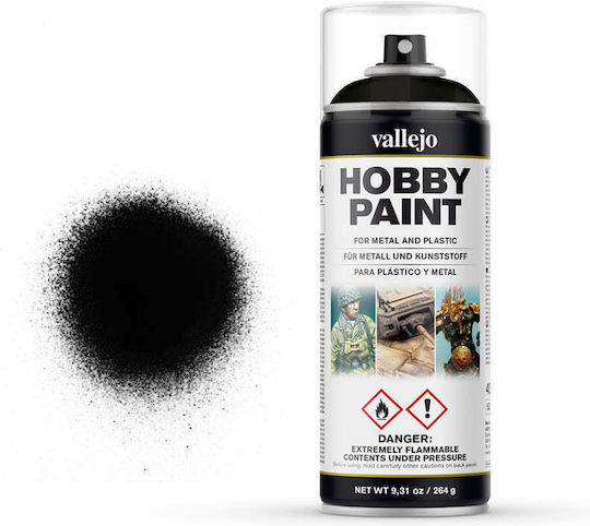 Acrylicos Vallejo Hobby Paint Culoare Modelism în Spray 264g/400ml 400ml VAL