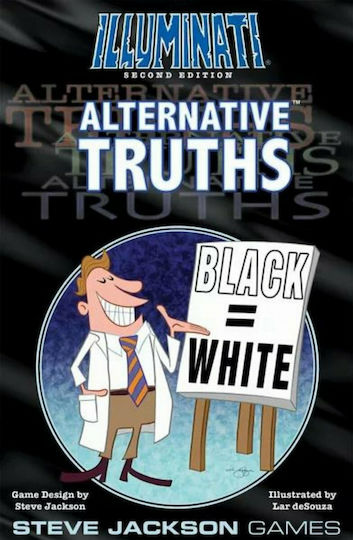 Brettspiel Illuminati (Second Edition): Alternative Truths für 2-6 Spieler 13+ Jahre (EN) Steve Jackson Games