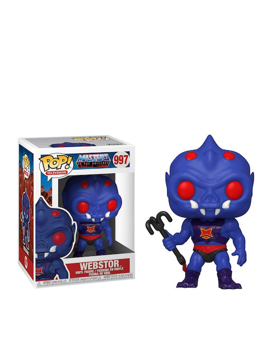 Funko Pop! Televiziune: Masters of the Universe - Webstor 997