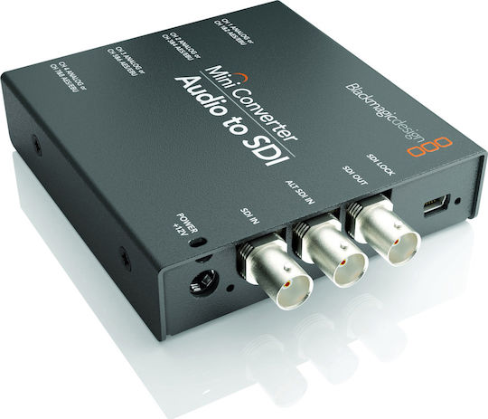 Blackmagic Design Mini Converter Audio to SDI 2