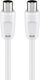 Goobay Kabelantenne Koax-Stecker - Koax-Buchse (68145)