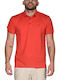 Guy Laroche GL2019090 Men's Short Sleeve Blouse Polo Red GL2119001-20