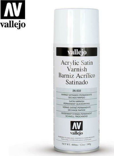 Acrylicos Vallejo Acrylic Satin Varnish Model & Hobby Building