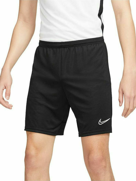 Nike Academy Αθλητική Ανδρική Βερμούδα Dri-Fit Μαύρη