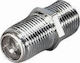 Anga Μετατροπέας BNC female σε RCA female Ασημί 1τμχ 271-15-10