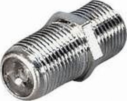 Anga Μετατροπέας BNC female σε RCA female Ασημί 1τμχ 271-15-10