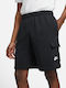 Sportswear Club Men's Athletic Shorts Black
