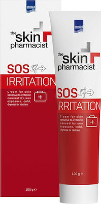 Intermed The Skin Pharmacist SOS Irritation Крем за Изгаряния 100гр