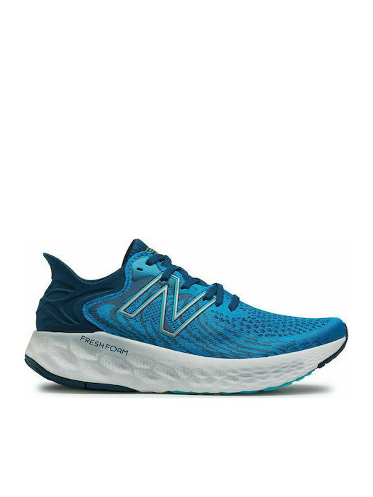 New Balance Fresh Foam 1080v11 Ανδρικά Αθλητικά Παπούτσια Running Μπλε