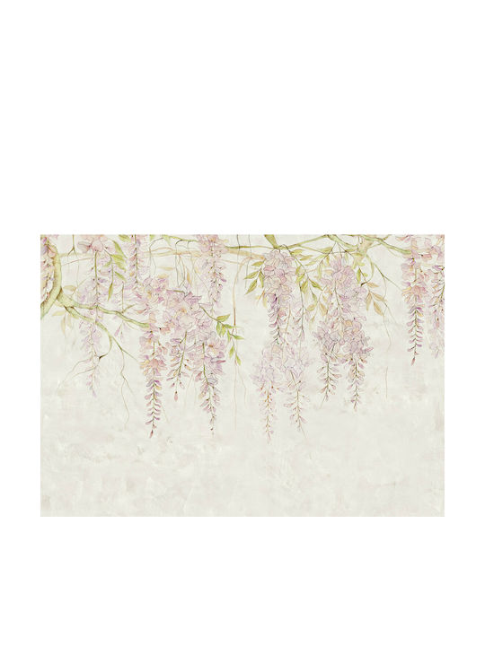 Φωτοταπετσαρία Τοίχου Wisteria Πλενόμενη 400x280cm Μωβ