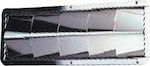 Eval Boat Stainless Steel Air Duct Louver 203mm SIlver